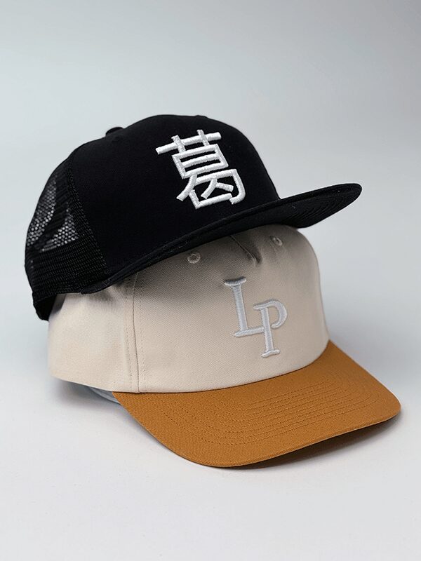 Custom 3D Puff Embroidery Logos