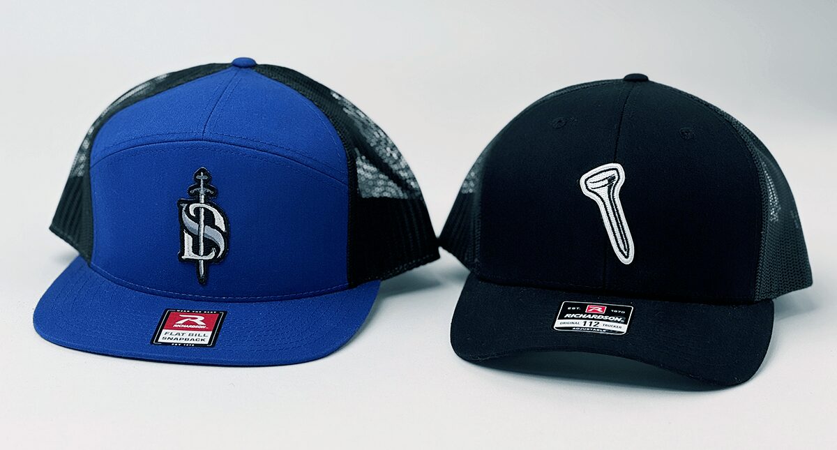 Custom Die Cut Patch Hats