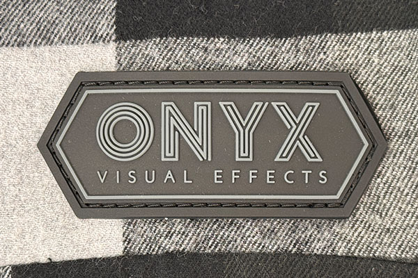 Custom Flannel With PVC Patch Custom Flannel With PVC Patch