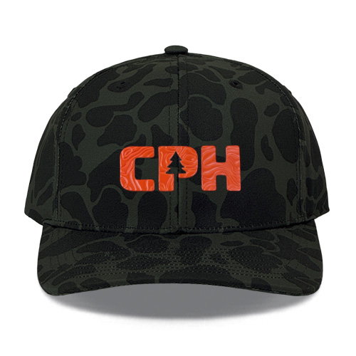 Custom Brand Logo Duck Camo Hats For Companies R312P
