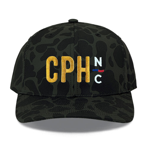 Custom Duck Camo Hat Embroidery Richardson R312P