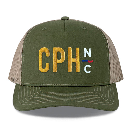 Custom Embroidered Richardson Trucker Hats Richardson 112 Hat With Custom Embroidery