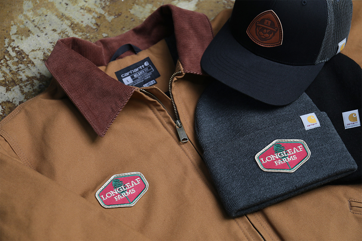 Custom Carhartt Jacket Beanie Trucker Hat Workwear Bundle Uniform Custom Carhartt Jacket Beanie Trucker Hat Workwear Bundle Uniform