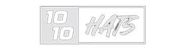10 10 Hats Logo hat logos 1