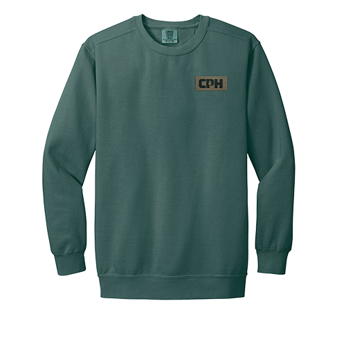 1566 Comfort Colors Crewneck With Custom Apparel Labels