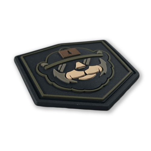 3D PVC Custom Patches