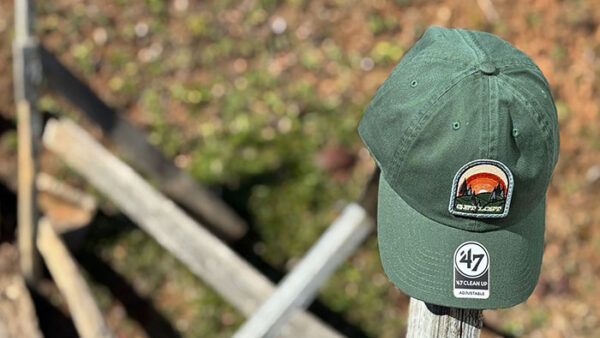 Old East Richardson 256 Rope Hat with Embroidered Patch