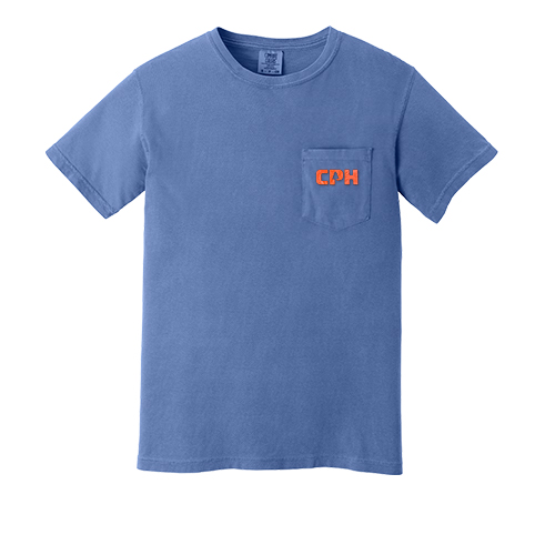 6030 Comfort Colors You Custom Logo On Bulk Heavyweight Custom Tshirts With Pocket