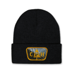 Black Sportsman SP12 Cuffed Beanie