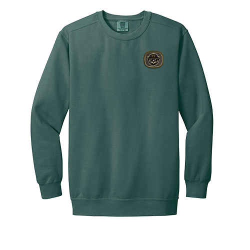 Custom Crewneck Sweatshirts With Patch Logo