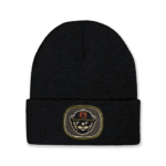 Sportsman Black SP12 Winter Cuffed Beanie