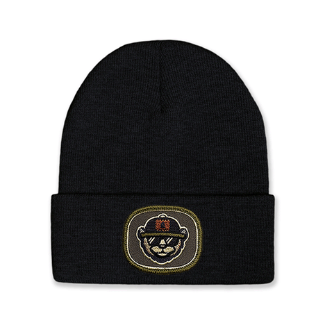 Custom Embroidered Logo Patch On Bluk SP12 Beanies Samples