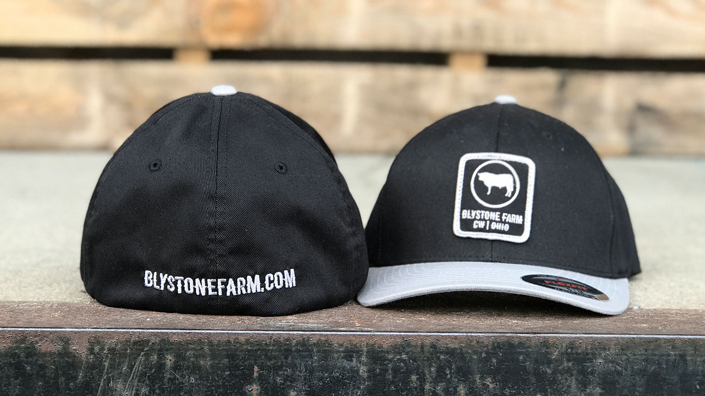 Popular hat brand front and back customized with embroidery