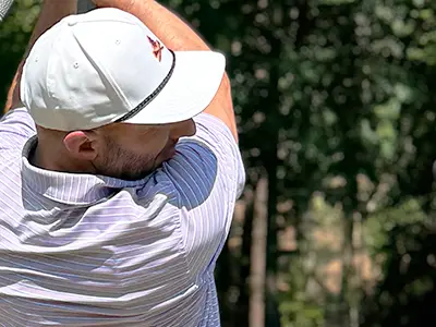 Custom Golf Hats and Apparel