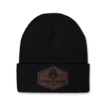Black - Sportsman SP12 Winter Cuffed Beanie