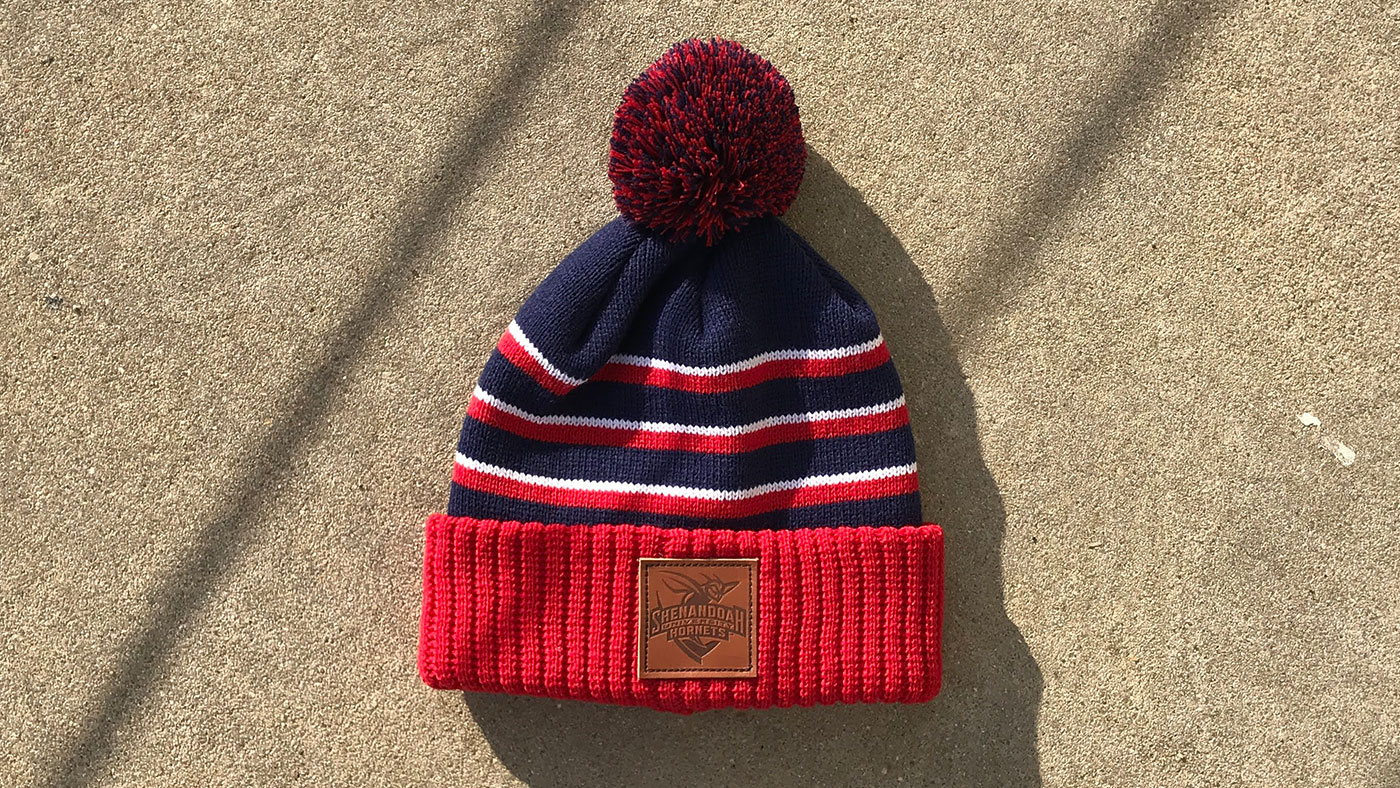 Custom Richardson 134 Beanie With Leather Patch Cap