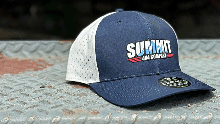 Custom Legacy Rempa Hat with Silicone Transfer