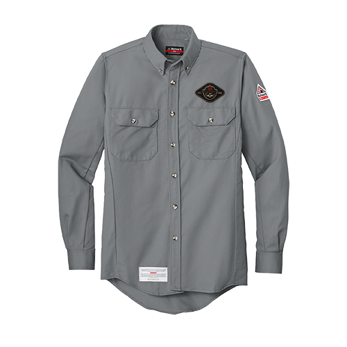 Custom Patch Apparel SLU2 Bulwark ComforTouch Dress Uniform Shirt