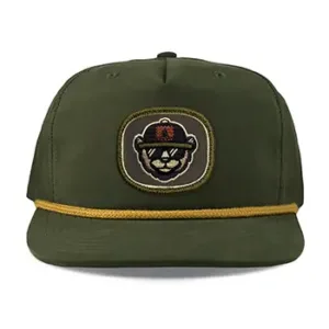 Custom Fabric Patch Hat