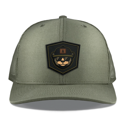 Custom Richardson 112 Trucker With PVC Logo