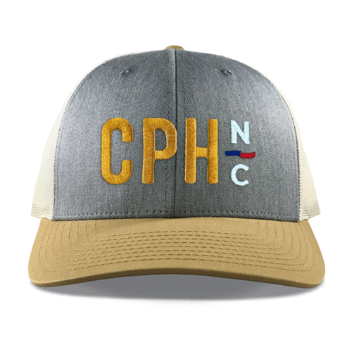 Custom Richardson 115 Trucker Direct Embroidery Low Profile Cap