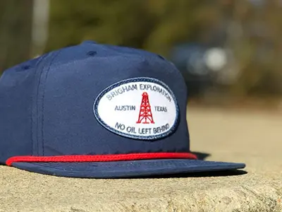 Custom Richardson Rope Hats