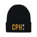 Black Sportsman SP12 Cuffed Winter Beanie