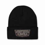 Sportsman SP12 Black Winter Cuffed Beanie