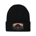 Sportsman Black SP12 Cuffed Beanie
