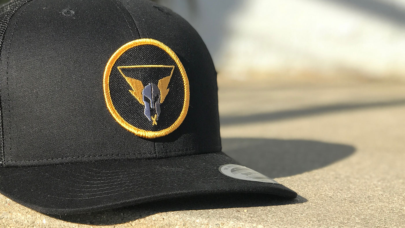 Custom Heat Pressed Team Hats