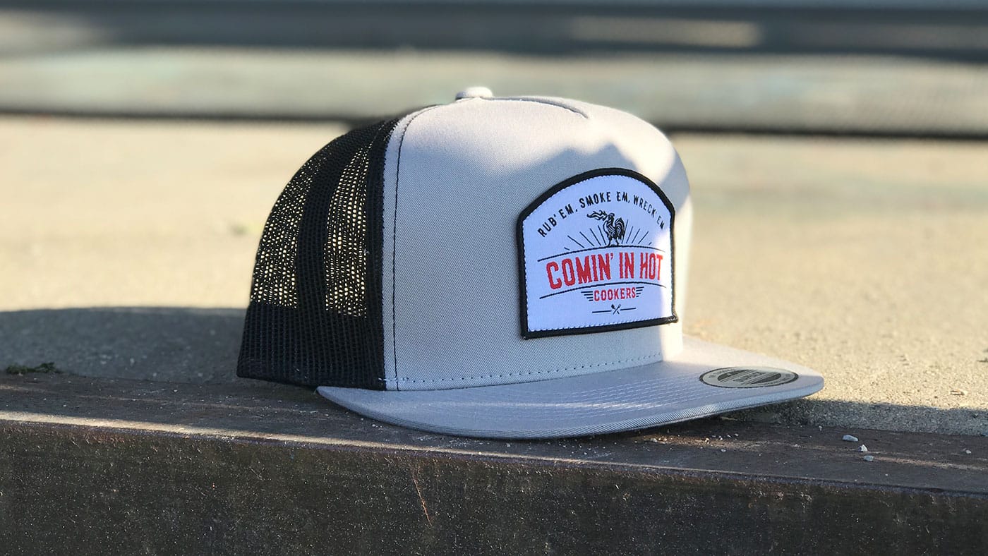 Custom Yupoong 6006 Snapback Patch Hat Yupoong 6006 High Profile flatbill with arched patch