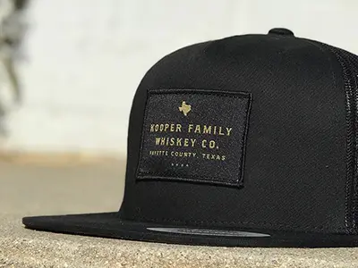 Custom Yupoong Flat Bill Hats