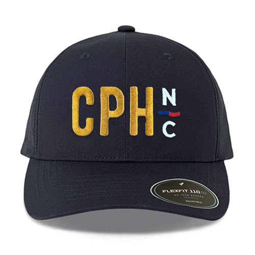 Custom Embroidered Flexfit Hats 6110NU Custom Embroidered Legacy Old Favorite Trucker Hat