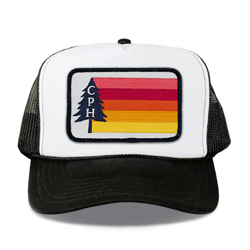 Custom-otto-foamie-hats-with-oversized-patch-decoration Custom Otto Foamie Hats With Oversized Patch Decoration