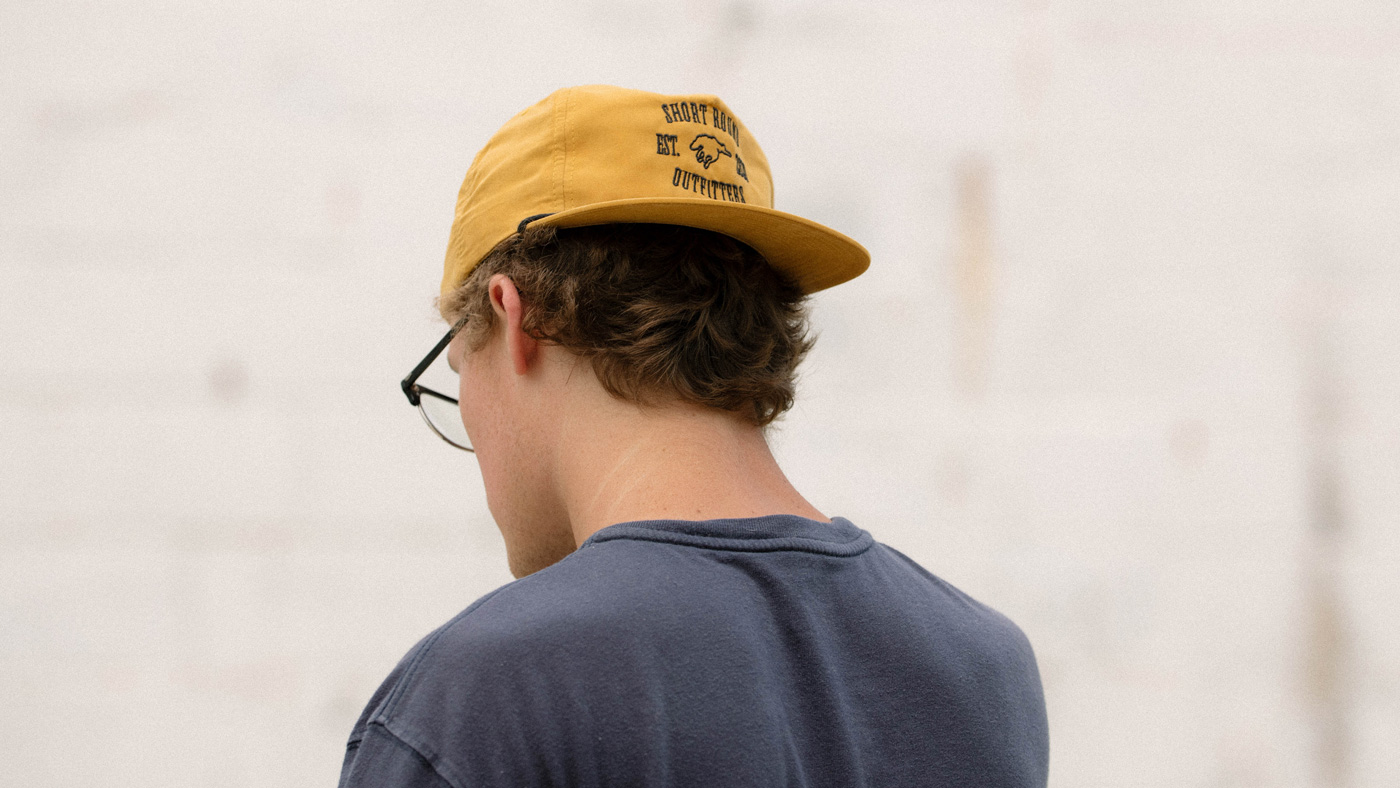 Direct Embroidery Grandpa Hat hat logos 1