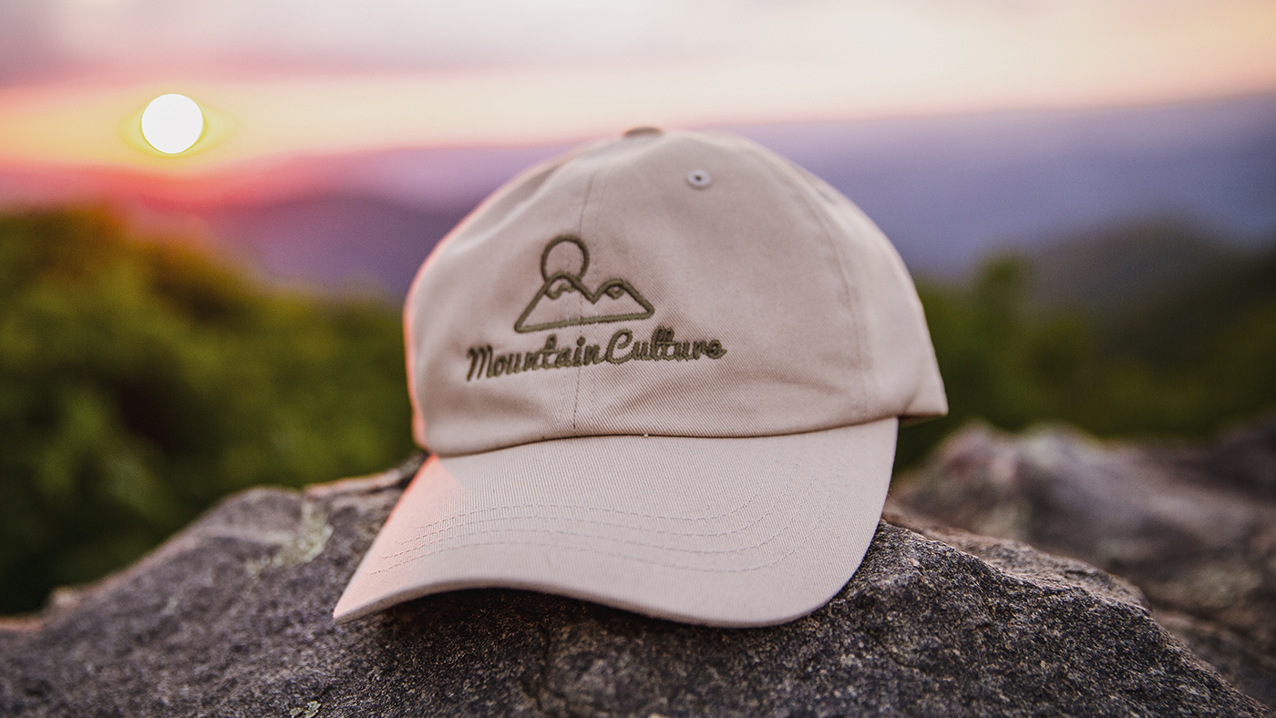Direct Embroidery Mountain Outdoorsy Hats hat logos 1