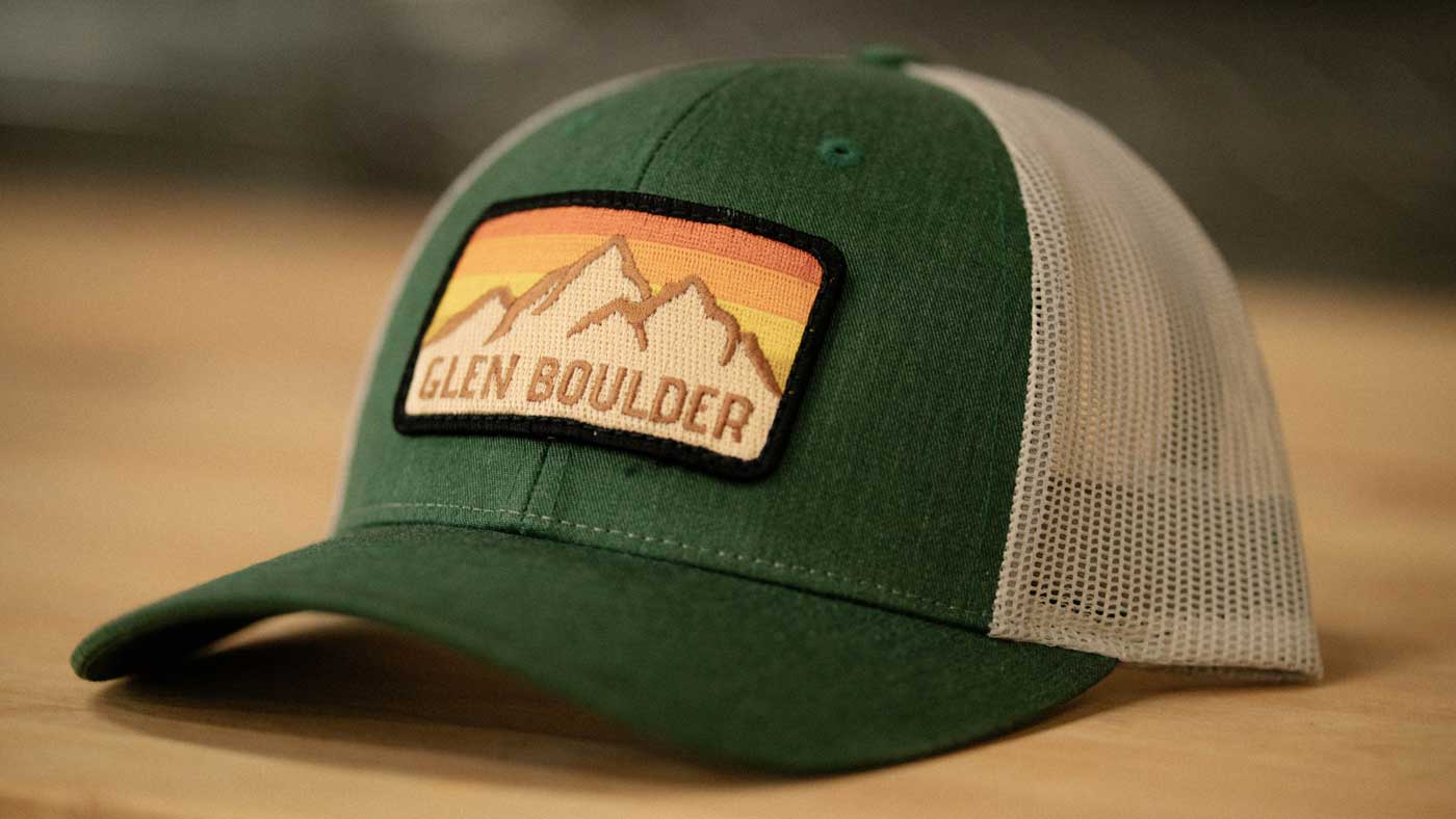 Custom Embroidered Glen Boulder Patch