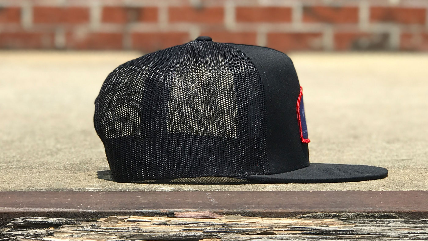 High Profile Patch Hat