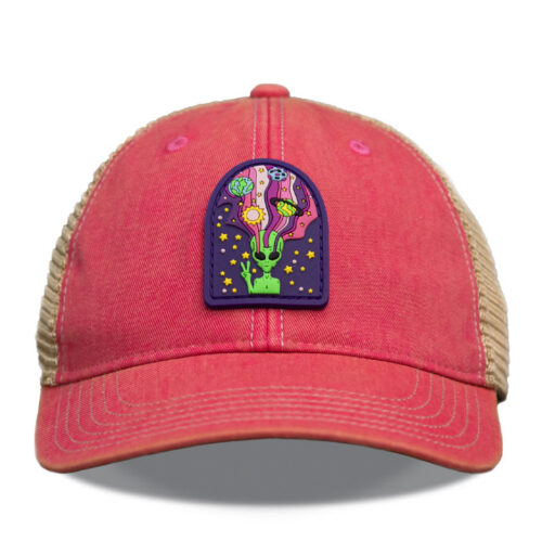 Legacy OFA Alien PVC Patch hat