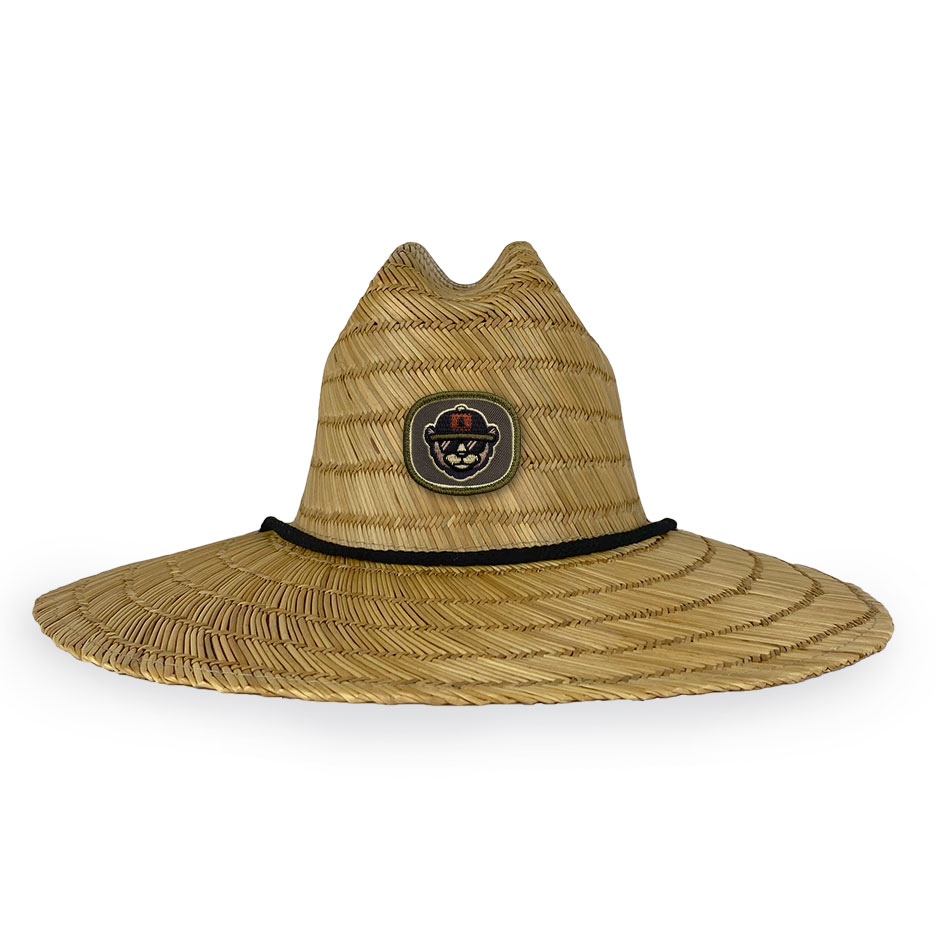 Lifeguard Hat Embroidered Patch Hat