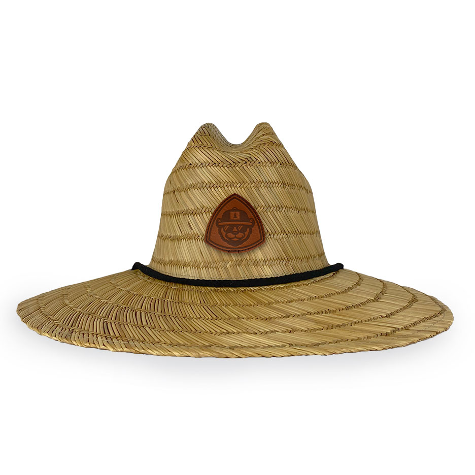 Lifeguard Hat Leather Patch Hat