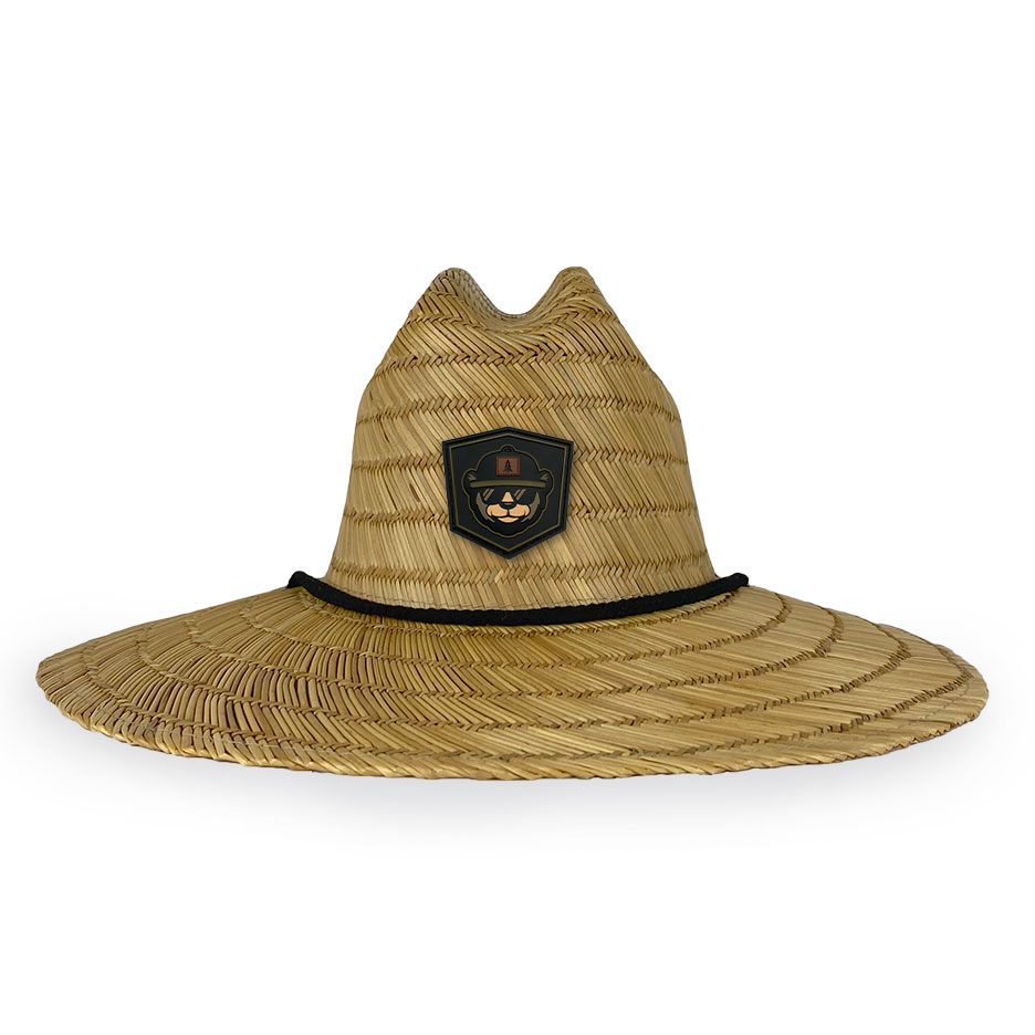 Lifeguard Hat Pvc Patch Hat