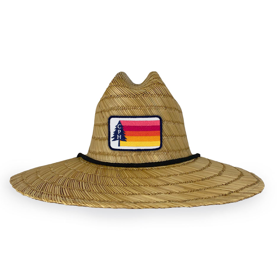 Lifeguard Hat Stripe Hat