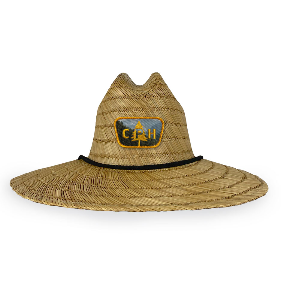 Lifeguard Hat Sublimated Embroidered Patch Hat