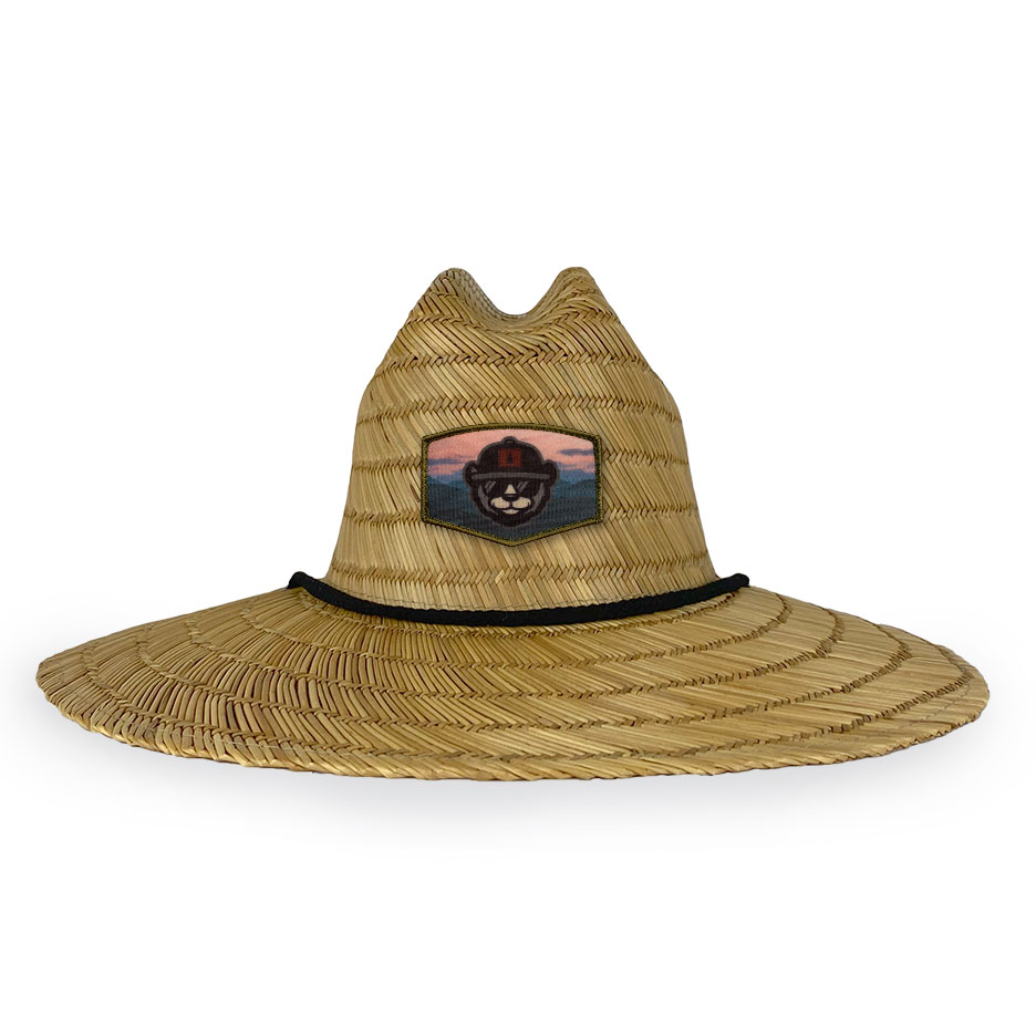 Lifeguard Hat Sublimated Patch Hat