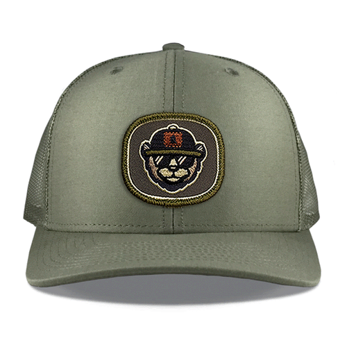 Custom Richardson 112 Trucker With Embroidered Logo