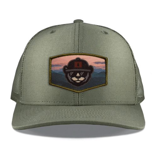 Loden Richardson Printed Logo Fabric Patch Hat