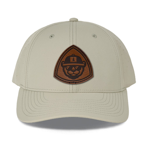 Premium Low Pro Sports Leather Patch Hats R228