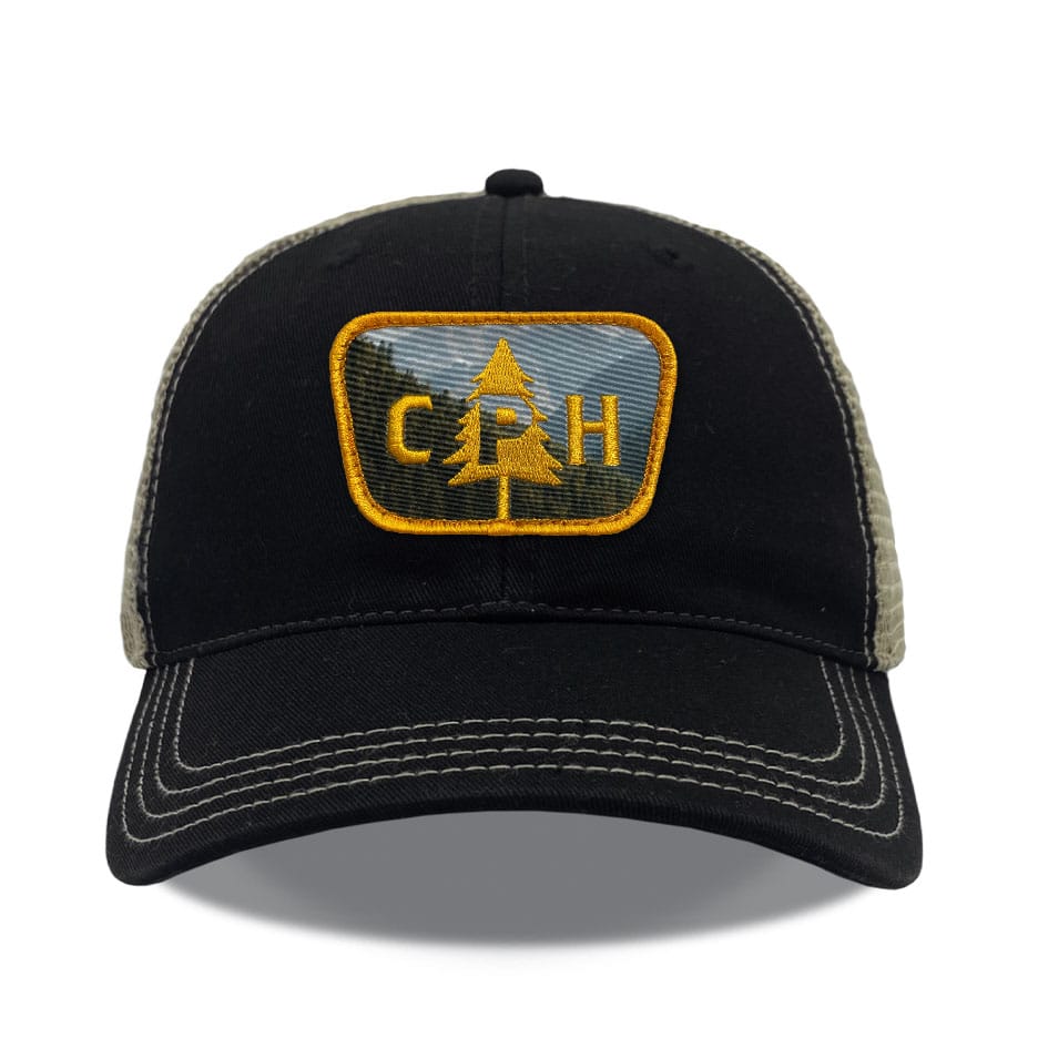 R111 Black Khaki Emb Sub Hat