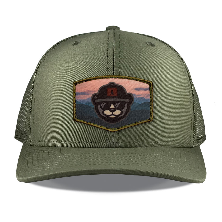 Richardson R112 Loden Sublimated Patch Hat